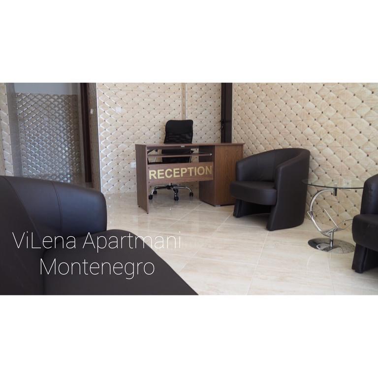 Vilena Apartmani Тиват Экстерьер фото