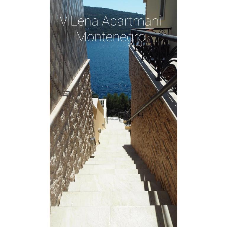 Vilena Apartmani Тиват Экстерьер фото