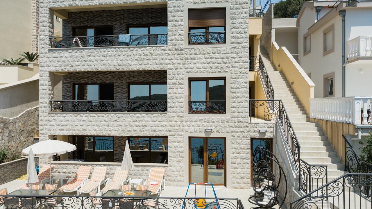Vilena Apartmani Тиват Экстерьер фото